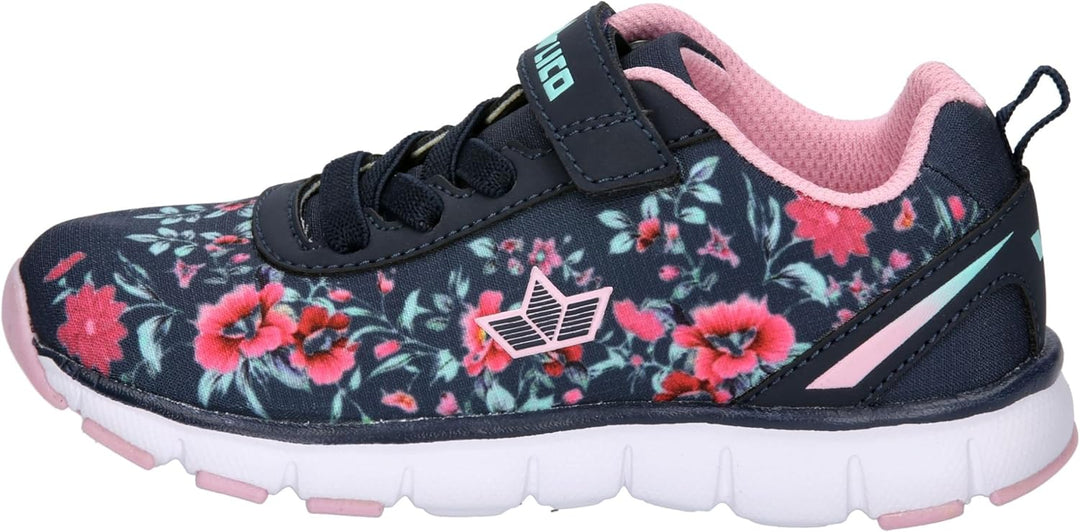 Lico Mädchen Sunflower Vs Sneaker 28 EU Marine Türkis Rosa, 28 EU Marine Türkis Rosa