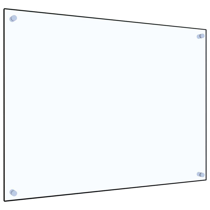 Gecheer Küchenrückwand Spritzschutz 80 x 60 cm (L x B),Glasrückwand Glasplatte Rückwand Herdspritzsc