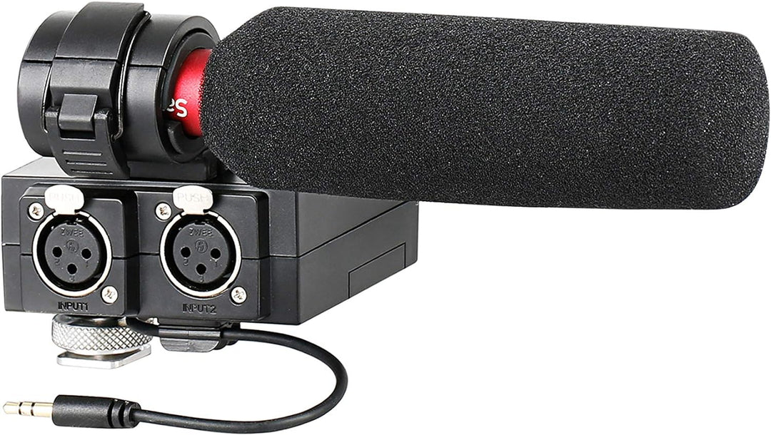 Saramonic Mixmic - Audio-Adapter und Mikrofon-Kit – Schwarz