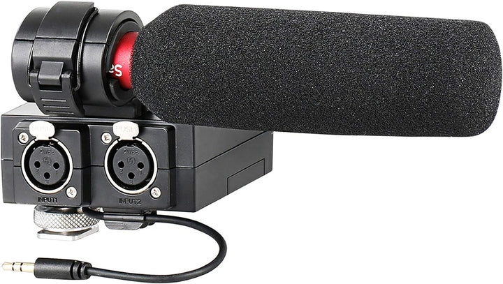 Saramonic Mixmic - Audio-Adapter und Mikrofon-Kit – Schwarz