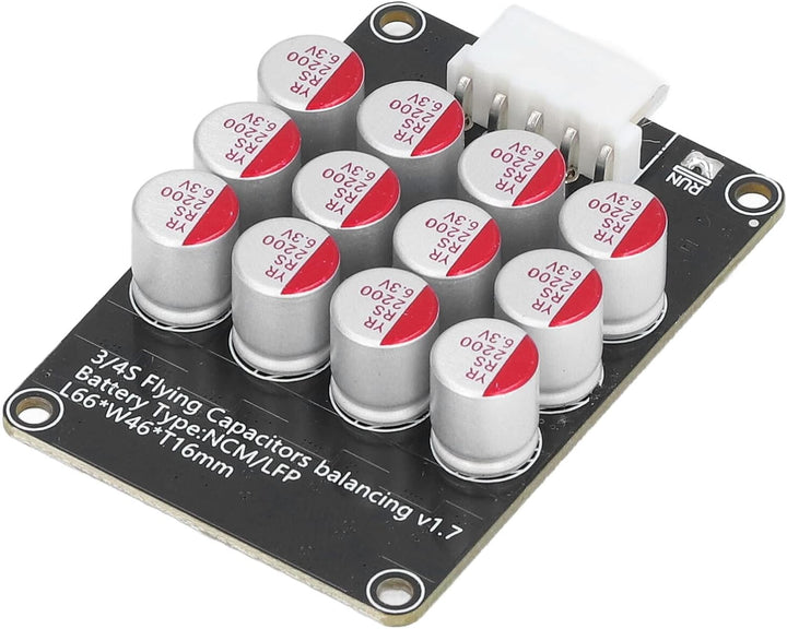 Batterieaktiver Equalizer, 5A Universal Cell Balancer, Lifepo4 Lion Lithium Balance Board mit Kabel