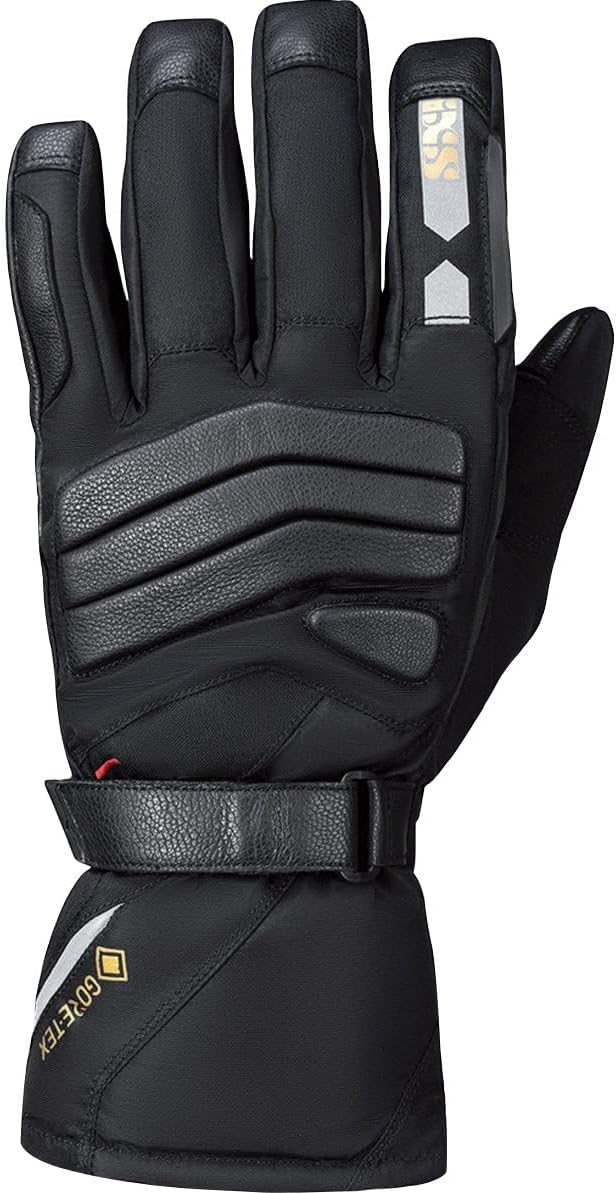 IXS Motorradhandschuhe lang Motorrad Handschuh Sonar-GTX 2.0 Tour Handschuh schwarz 4XL, Herren, Tou