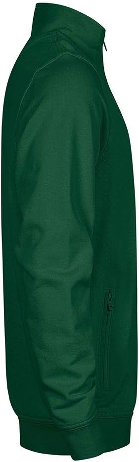 EXCD Sweatjacke Herren, Waldgrün, S