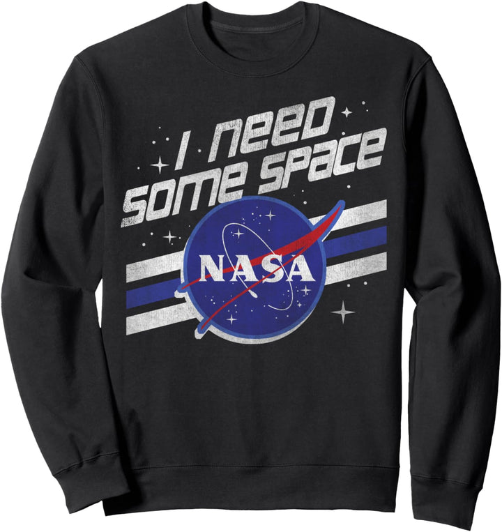 NASA I Need Some Space Belt Logo Sweatshirt