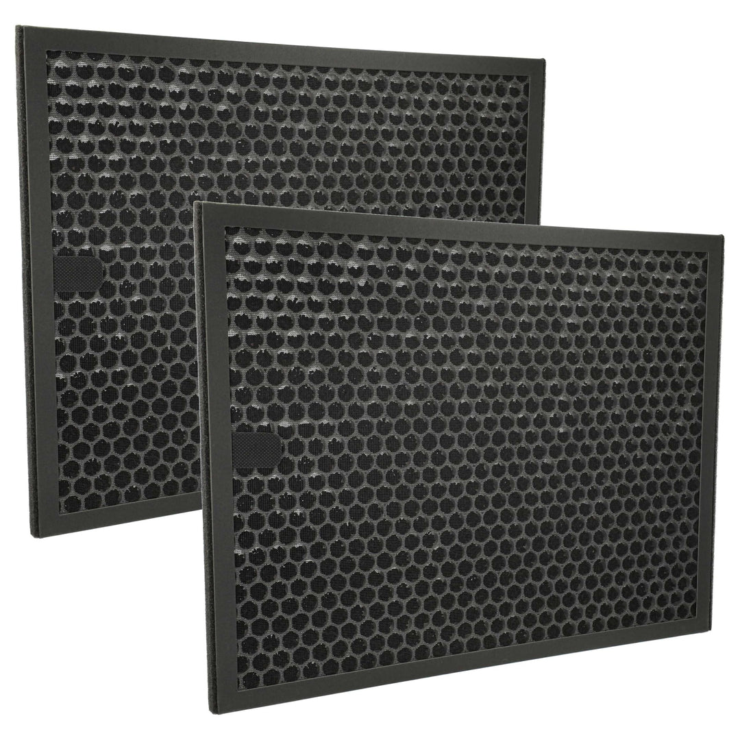 vhbw 2X Aktivkohlefilter kompatibel mit Philips AC4550/10, AC3256/10, AC3259/10 Luftreiniger - Luftf