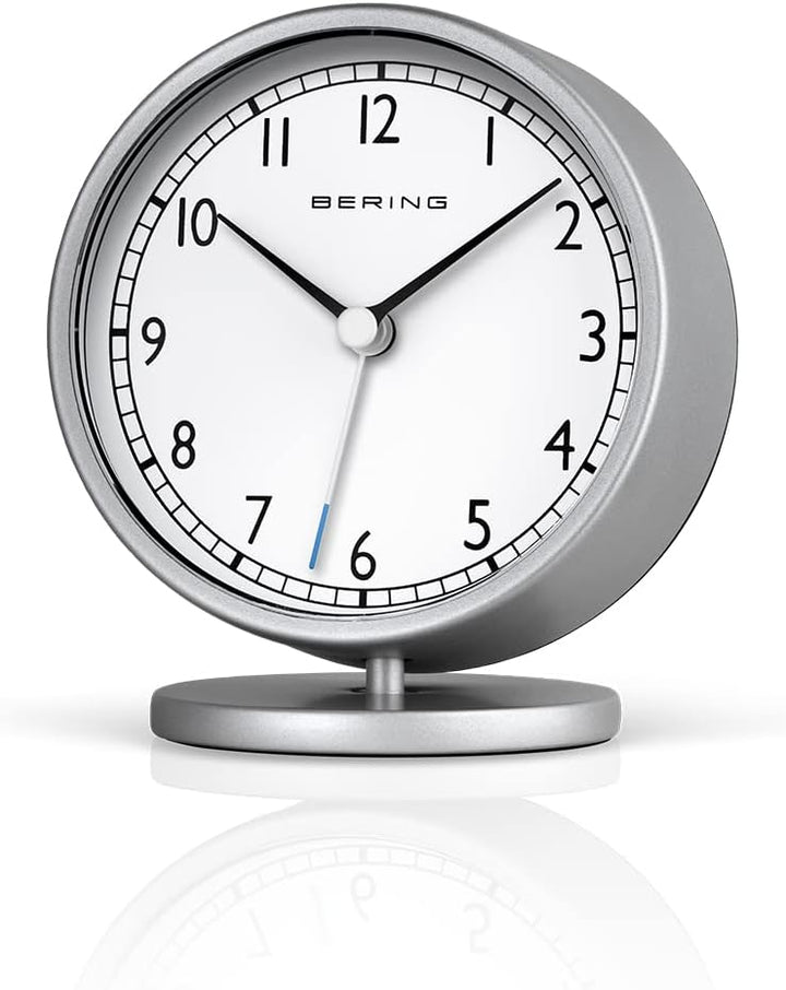 BERING Damen und Herren Alarmclock Quarz Movement - Home Decor Collection mit Kunststoff Glas 90096-
