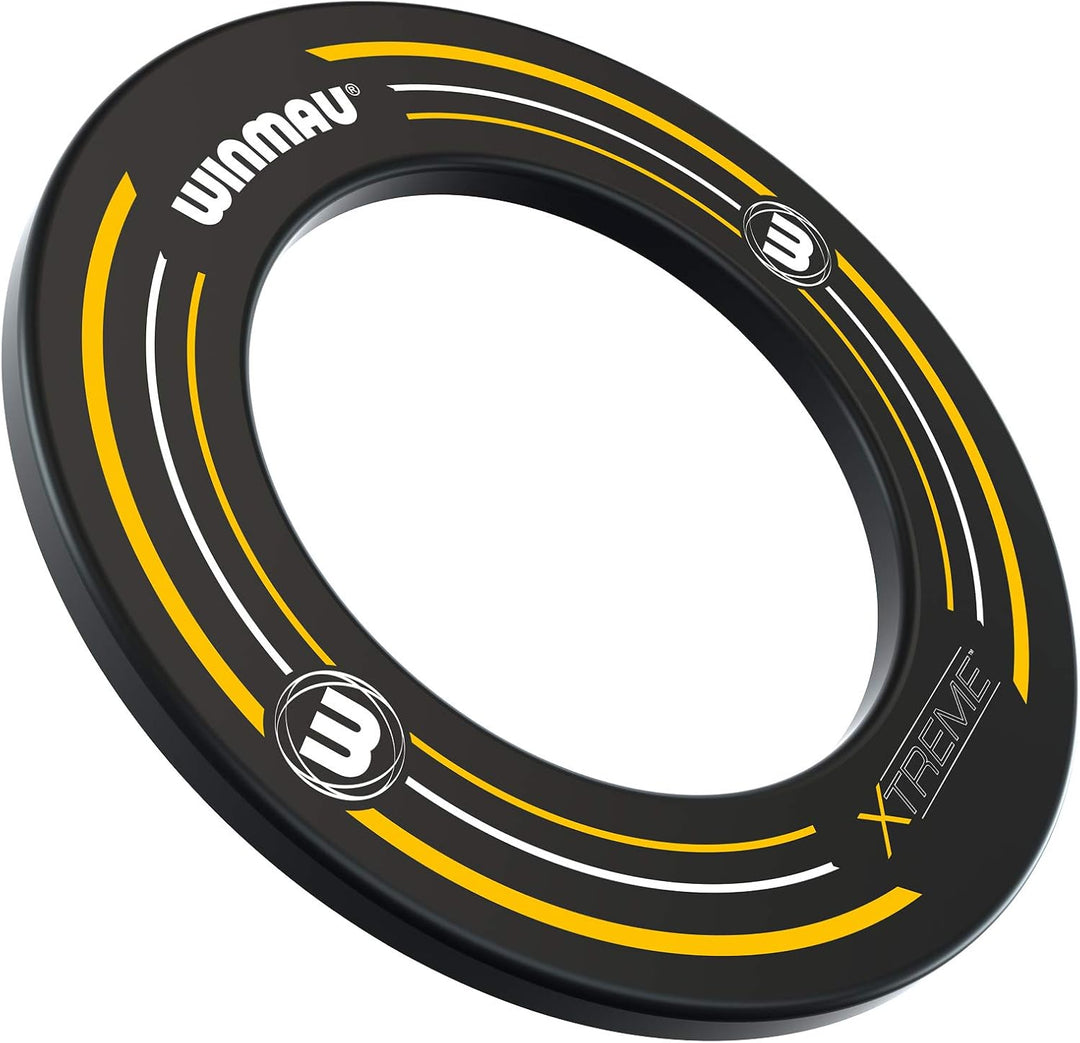 Winmau Xtreme2 Dartscheibe Surround Suitable for All Winmau Bristle Dartboards, Standard Schwarz