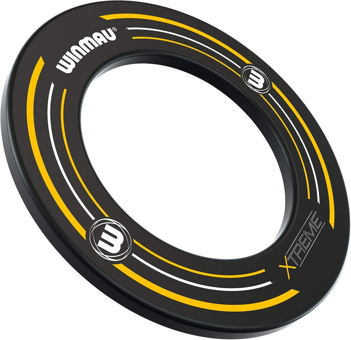 Winmau Xtreme2 Dartscheibe Surround Suitable for All Winmau Bristle Dartboards, Standard Schwarz