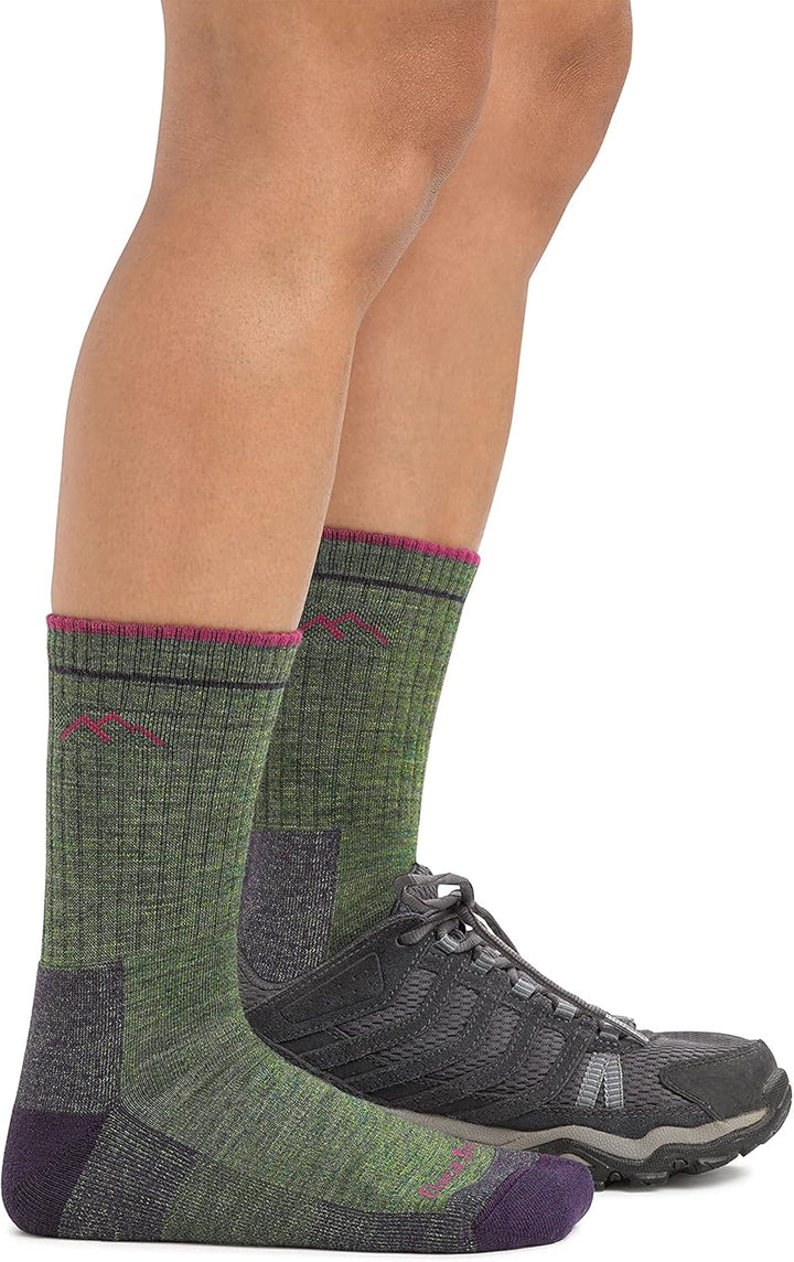 Darn Tough Damen Hiker Micro Crew Midweight With Cushion Outdoor-Ausrüstung S Taupe, S Taupe