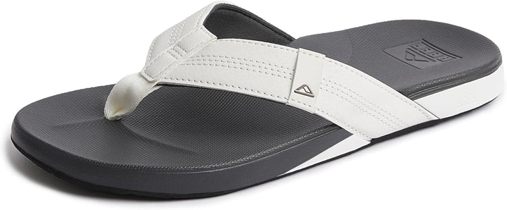 Reef Herren Cushion Bounce Phantom Flipflop 37.5 EU White Charcoal, 37.5 EU White Charcoal