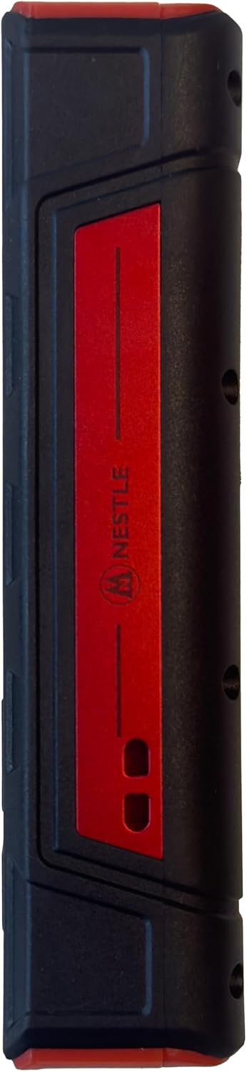 Nestle NDL-120C Laser-Entfernungsmesser – 120 m Reichweite, grüner Laser, 4X Zoom-Kamera, grosses IP