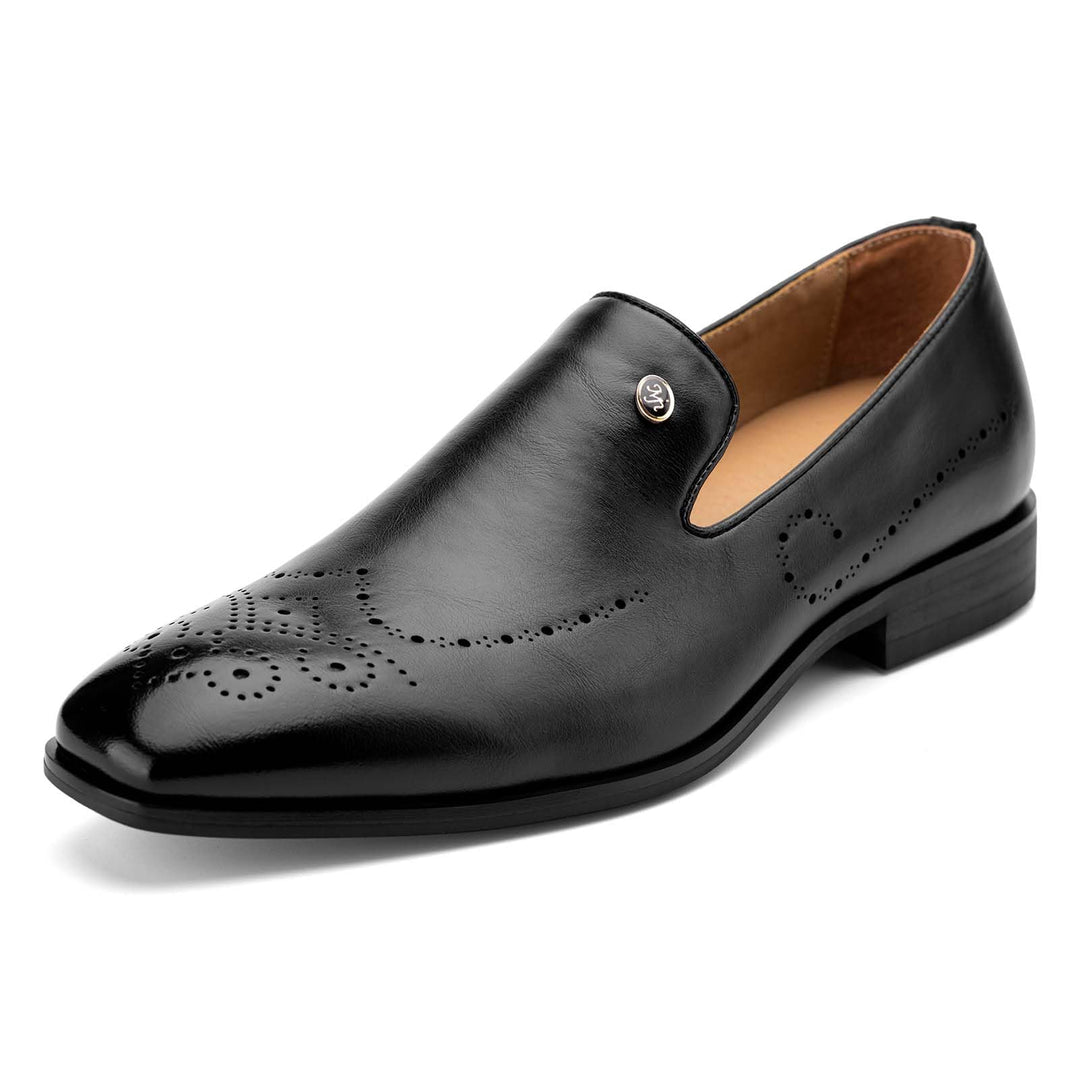 MEIJIANA Herren Mokassins Klassische Herren Anzug Schuhe Elegante Schuhe Leder Sommer Freizeitschuhe