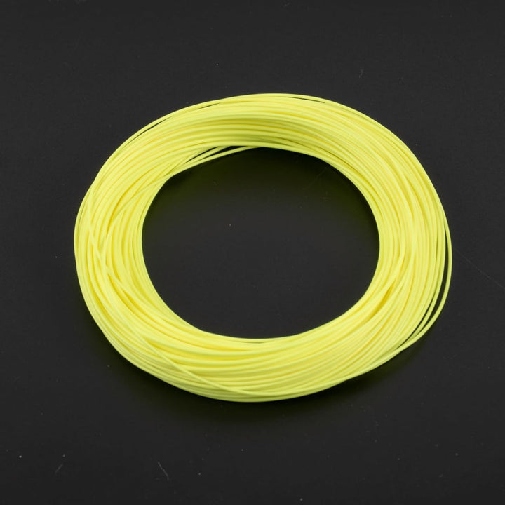 SF Angelschnur für Süsswasser WF4 5 6 7 8 9S IPS3/IPS5 vollständig sinkend Fluo Gelb WF6F 90FT, Fluo