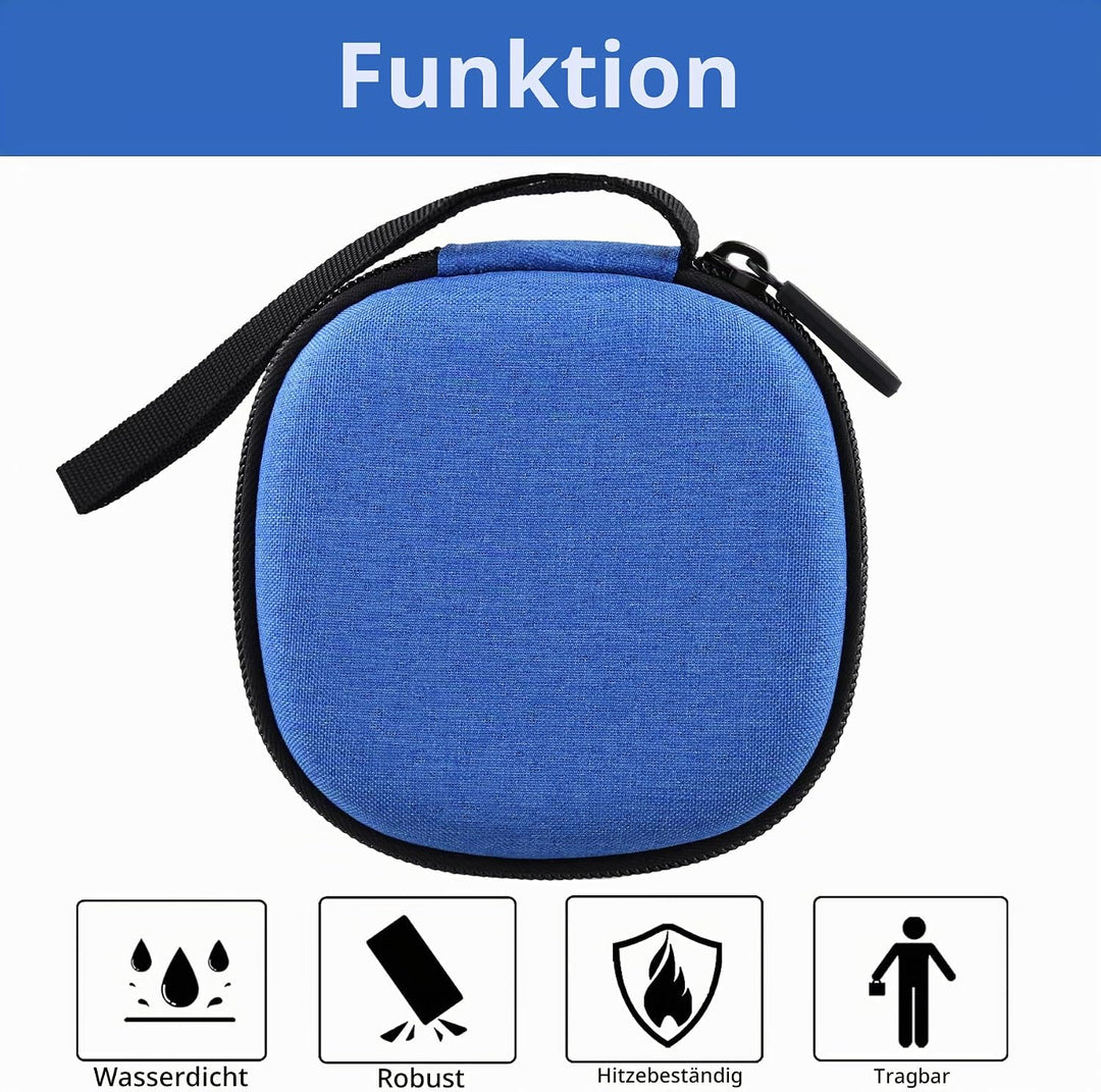 Aenllosi Hart Tasche Hülle für Bose SoundLink Micro Bluetooth Lautsprecher, Nur Tasche (Blau) Blau;,
