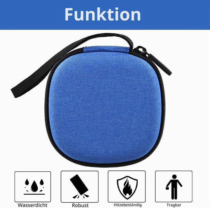 Aenllosi Hart Tasche Hülle für Bose SoundLink Micro Bluetooth Lautsprecher, Nur Tasche (Blau) Blau;,