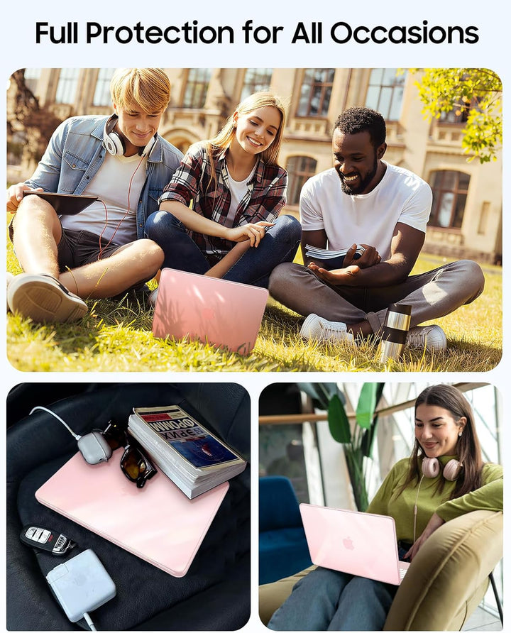 Fintie Hülle Kompatibel mit MacBook Neo 13 Zoll A3404 mit A18 Pro Chip 2026, Ultradünne Hartschale S