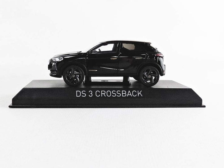 Norev NV170020 1:43 2019 DS3 Crossback La Premiere – Schwarz mit rotem Dach, Mehrfarbig, S