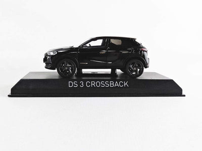 Norev NV170020 1:43 2019 DS3 Crossback La Premiere – Schwarz mit rotem Dach, Mehrfarbig, S