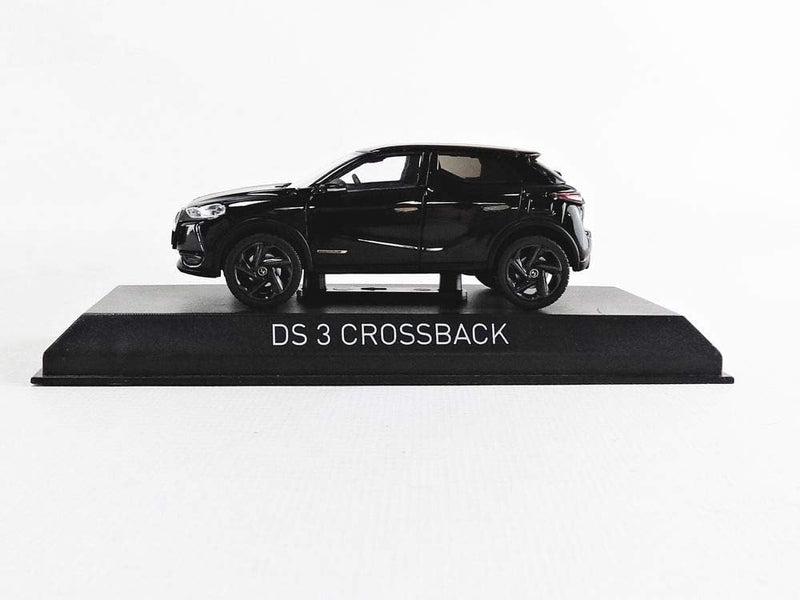 Norev NV170020 1:43 2019 DS3 Crossback La Premiere – Schwarz mit rotem Dach, Mehrfarbig, S