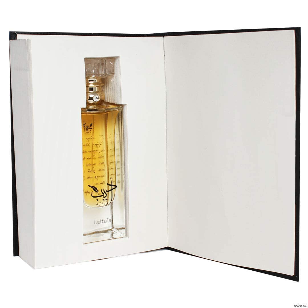 LaTTAFA ADEEB Eau de Parfum, 80 ml (Unisex)