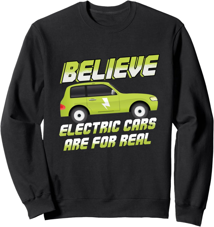 Elektroauto Elektrisches Auto Strom E-Auto Fahrzeug Geschenk Sweatshirt