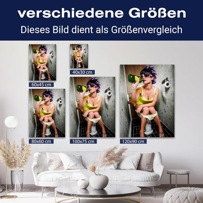 wandmotiv24 Leinwand-Bild starke Frauen, Grösse 100x75cm, Hochformat, Wand-bilder, dekoration wohnzi