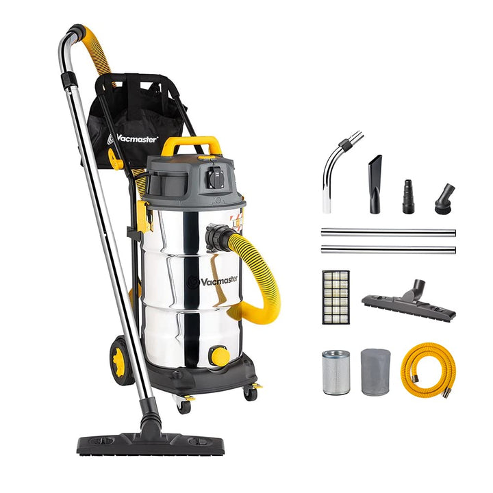 Vacmaster VK1638SWC 1600W 38L Nass- & Trockensauger Werkstattsauger ohne Beutel Mehrzwecksauger Wass