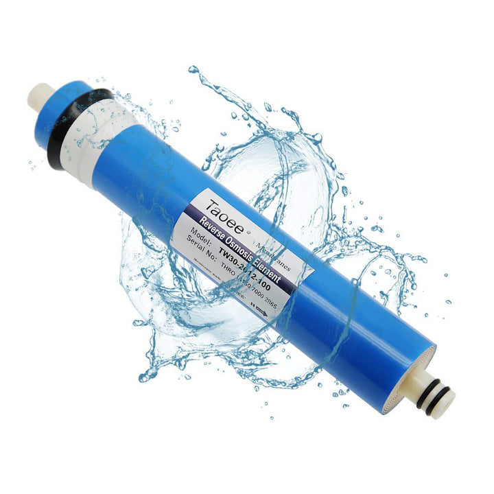 RO Membrane 100 GPD Wasserfilter Ersatz Unterspüle und Umkehrosmose-System, 100 Gpd