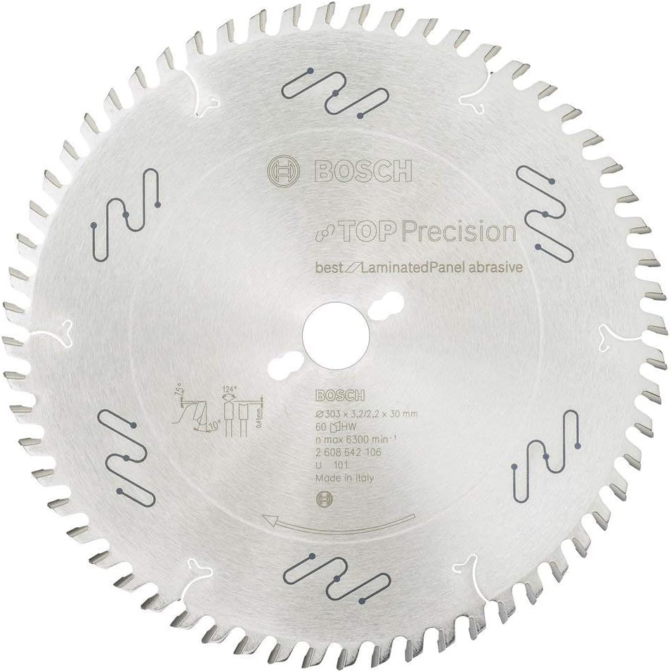 Bosch Accessories Professional Kreissägeblatt (für Laminat, Zubehör für Format- und Tischkreissägen)