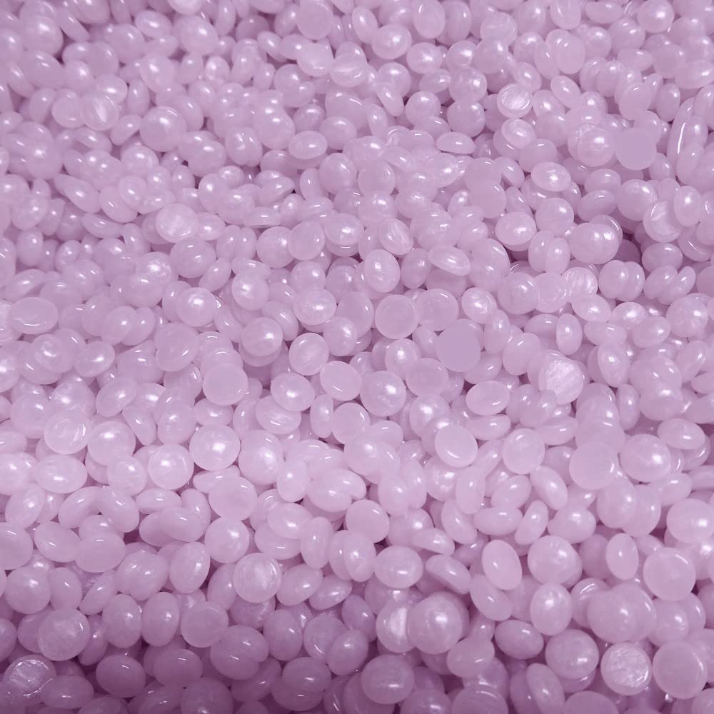 Waxness Spa Choice Lila Jasmine Demi Cremig Hartwachsperlen Kolophoniumfrei 1 kg/Hard Wax Beads Demi
