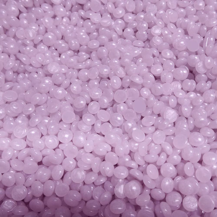 Waxness Spa Choice Lila Jasmine Demi Cremig Hartwachsperlen Kolophoniumfrei 1 kg/Hard Wax Beads Demi