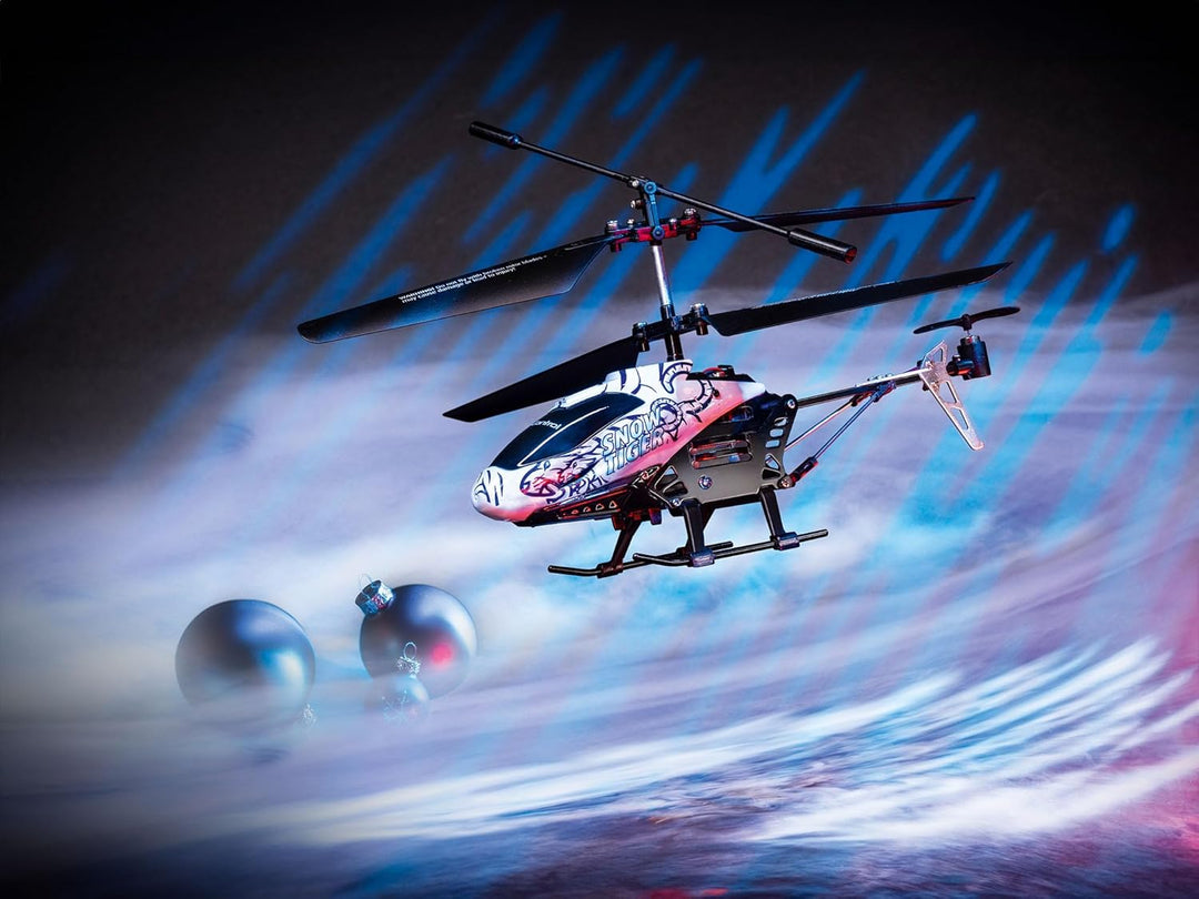 Revell Adventskalender RC Helicopter I Ferngesteuerter Hubschrauber I zum Basteln I RC Adventskalend
