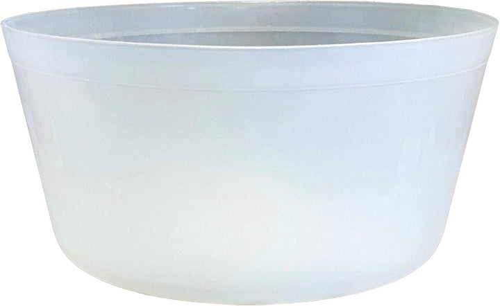 SudoreWell Saunakübel Saunaeimer aus Kiefernholz 4,0 ltr. mit Kunststoffeinsatz