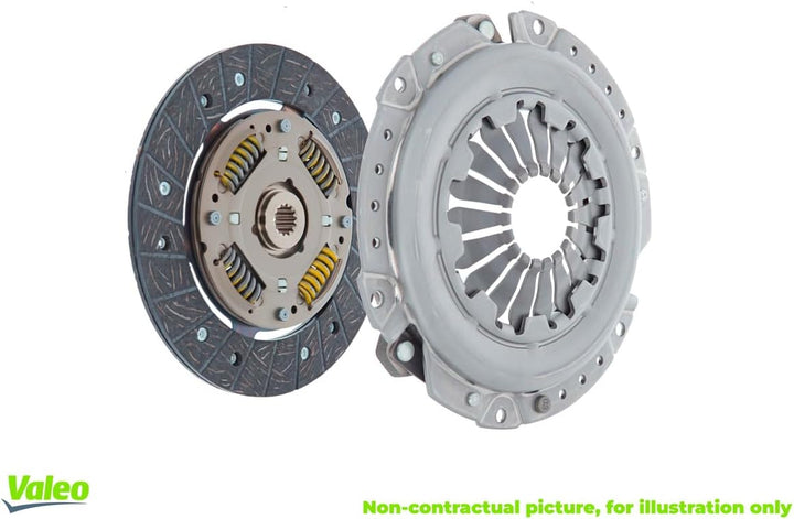 VALEO Classic 2KKIT Umrüstsatz Kupplungssatz 786021