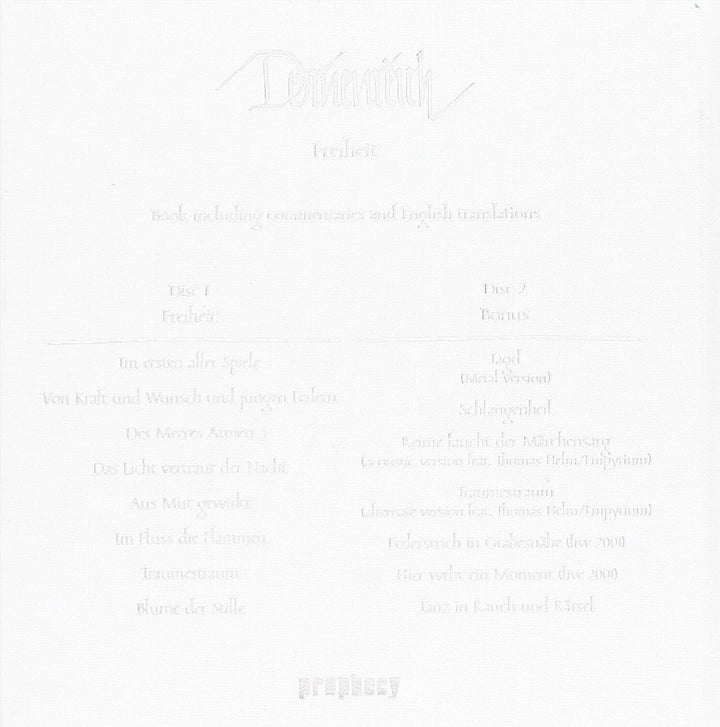 Freiheit (Ltd.Buch Edition Inkl.Bonus 48seit, Audio-CD