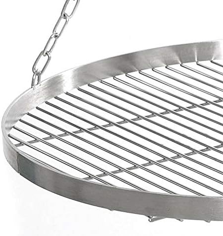 Ø 50cm Edelstahl Schwenkgrill 14 mm Stababstand Grill Grillrost Schwenker V2A Grillrost Feuerschalen