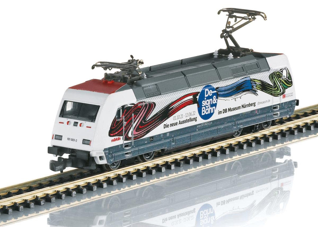 Märklin 88678 - E-Lok BR 101, Design & Bahn