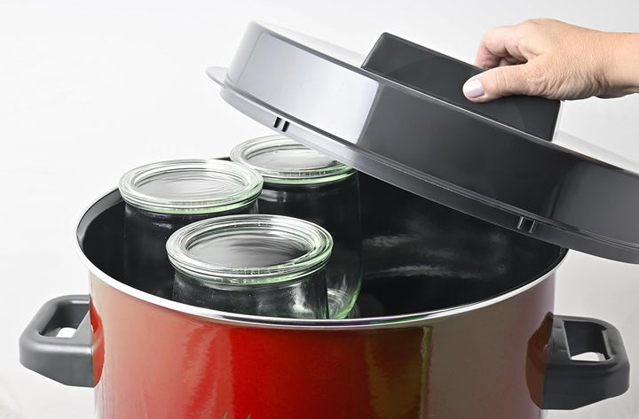 Kochstar WarmMaster A - Sonder-Edition X-Mas (Glühweintopf, Inhalt 27 Liter, 1800 Watt, emailliert i