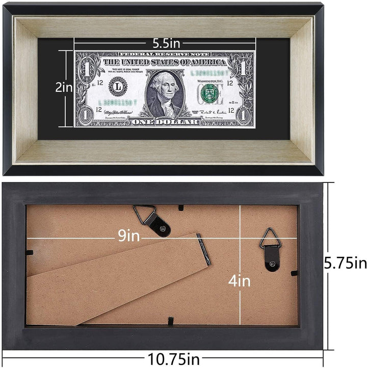 L'Espace Rahmen Art Deco Teppich - First Dollar - Lizenzhalter - Fuss - Sägezahn Kleiderbügel - Wand