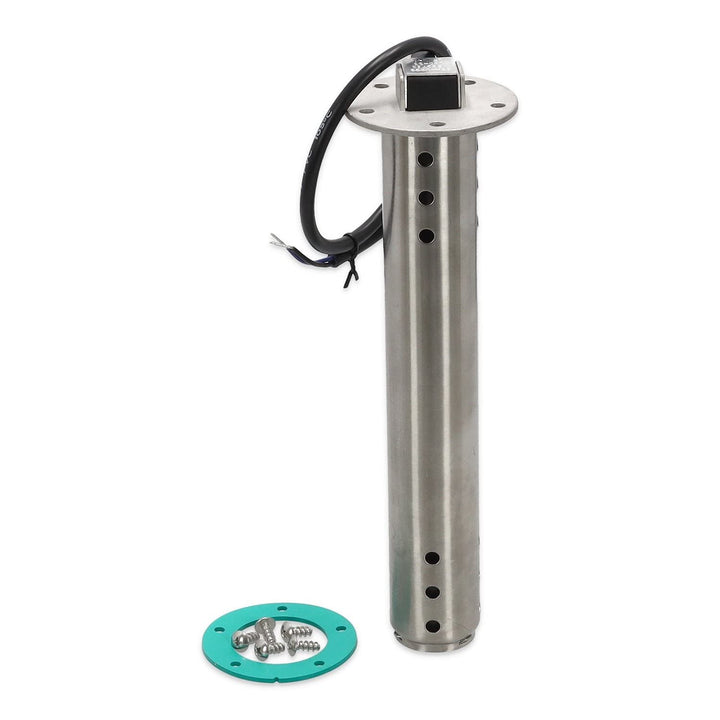 Edelstahl Nuova Rade Universal Tankgeber Set Abwasser 150-710 mm mit Tankanzeige Tankuhr Abwassertan