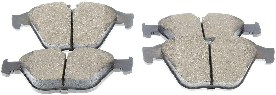 Bosch BP1886 Bremsbeläge - Vorderachse - ECE-R90 Zertifizierung - vier Bremsbeläge pro Set