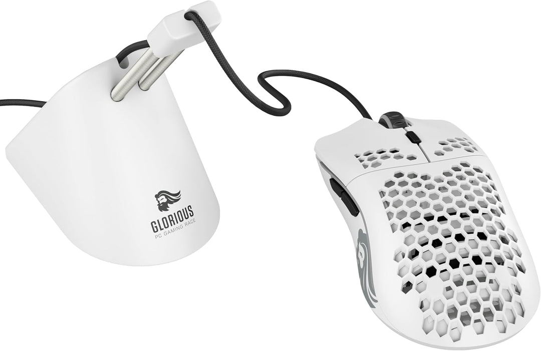 Glorious Gaming Mouse Bungee - Kabelmanagement für alle Gaming-Mäuse, eliminiert Zug, Verstellbarer