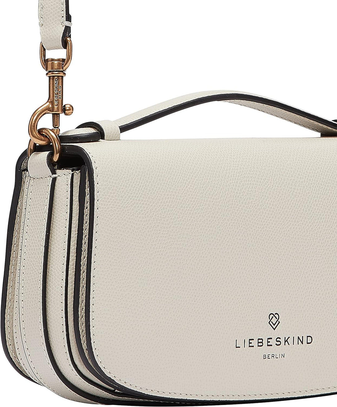 Liebeskind Berlin Crossbody, Small (HxBxT 15cm x 23.5cm x 6.5cm), Almond Milk