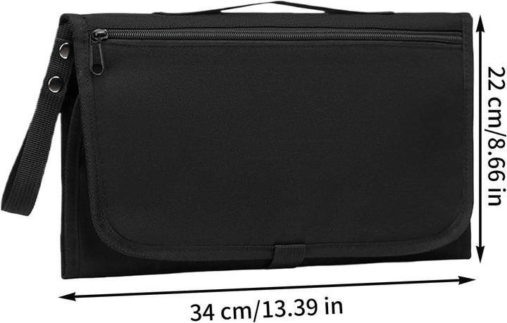 Wickelhandtasche Für Mama,Grosses Fassungsvermögen Und Wasserdicht - Wickelhandtasche Kinderwagen Ta