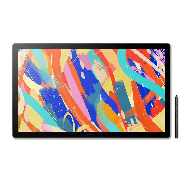 Wacom Cintiq 24 Zeichenbrett Pro Pen 3, 24 Zoll WQHD Display, Auflösung 2560 x 1440, mit verstellbar