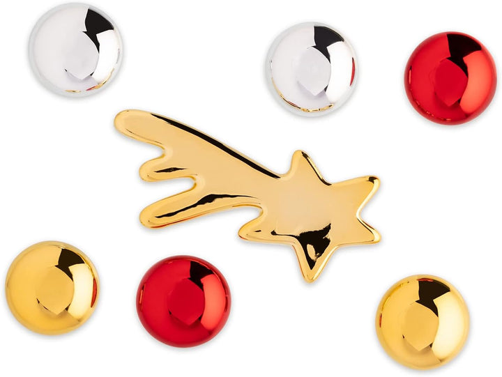 Alessi Bark for Christmas BM06/30 - Baumförmige Weihnachtsdekoration aus Edelstahl, Glänzendpoliert