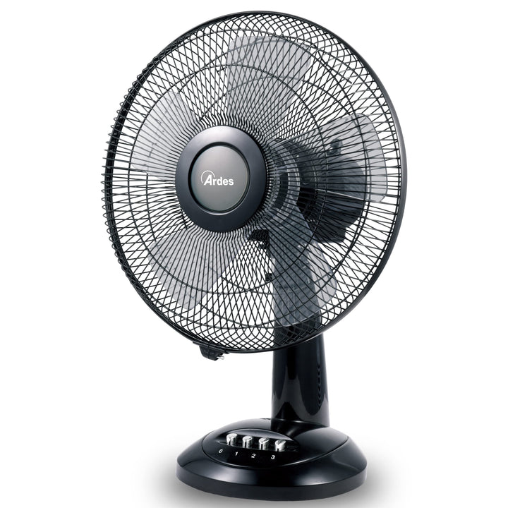 ARDES - Ardes-Tischventilator 30 cm Modell Penny, 5 Flügel, oszillierend, mit verstellbarem Neigungs