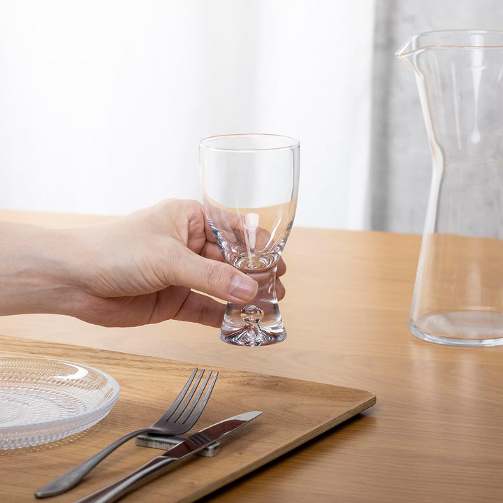 Iittala 1008522 Tapio 2-er Set Weissweingläser, 18cl Transparent 18 cl Weissweingläser, Transparent