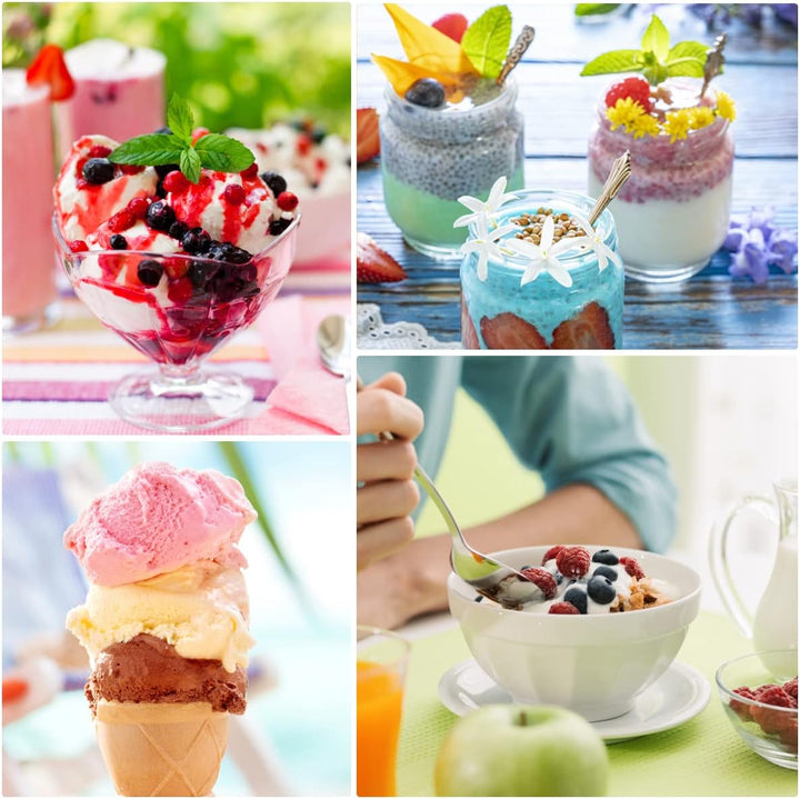 Eiscreme Roller Maker Pan mit 2 Spateln, Ice Rolls Platte zum Roll Eis selber machen, Eiscreme Masch