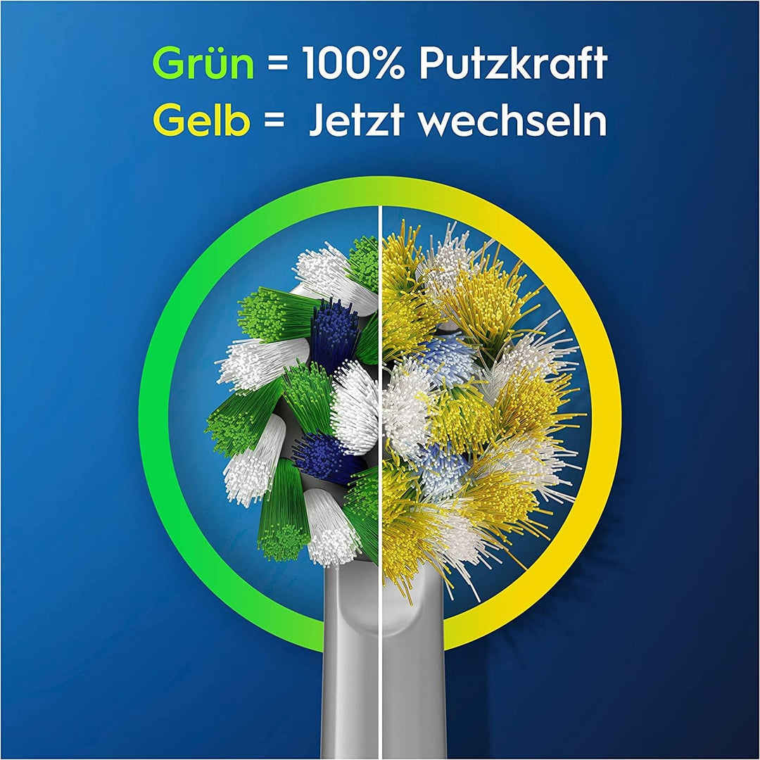 Oral-B PRO 3 3500 Elektrische Zahnbürste/Electric Toothbrush, mit 3 Putzmodi und visueller 360° Andr